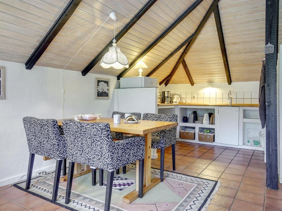 Holiday Home Arnfin - 160M From The Sea In Lolland- Falster And Mon By Interhome Рёдбю Экстерьер фото